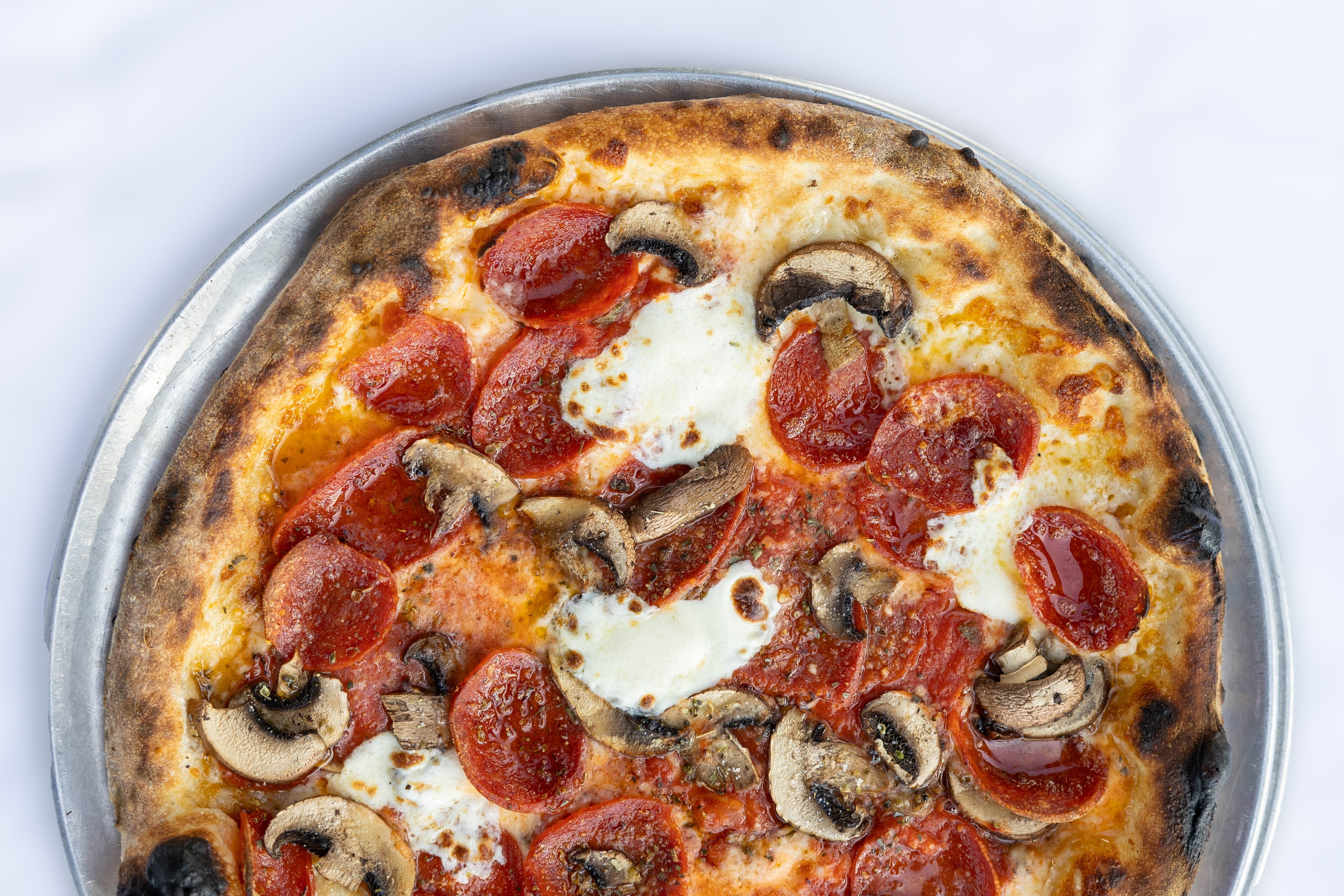 Pepperoni e Funghi