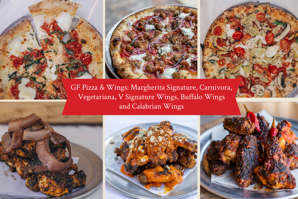 Pizza and Wings Gluten-Free