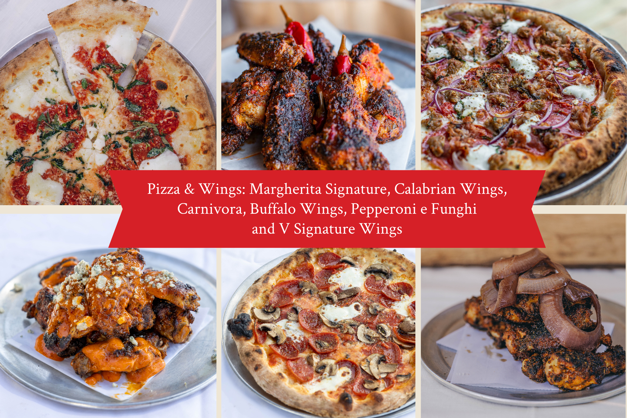Pizza and Wings