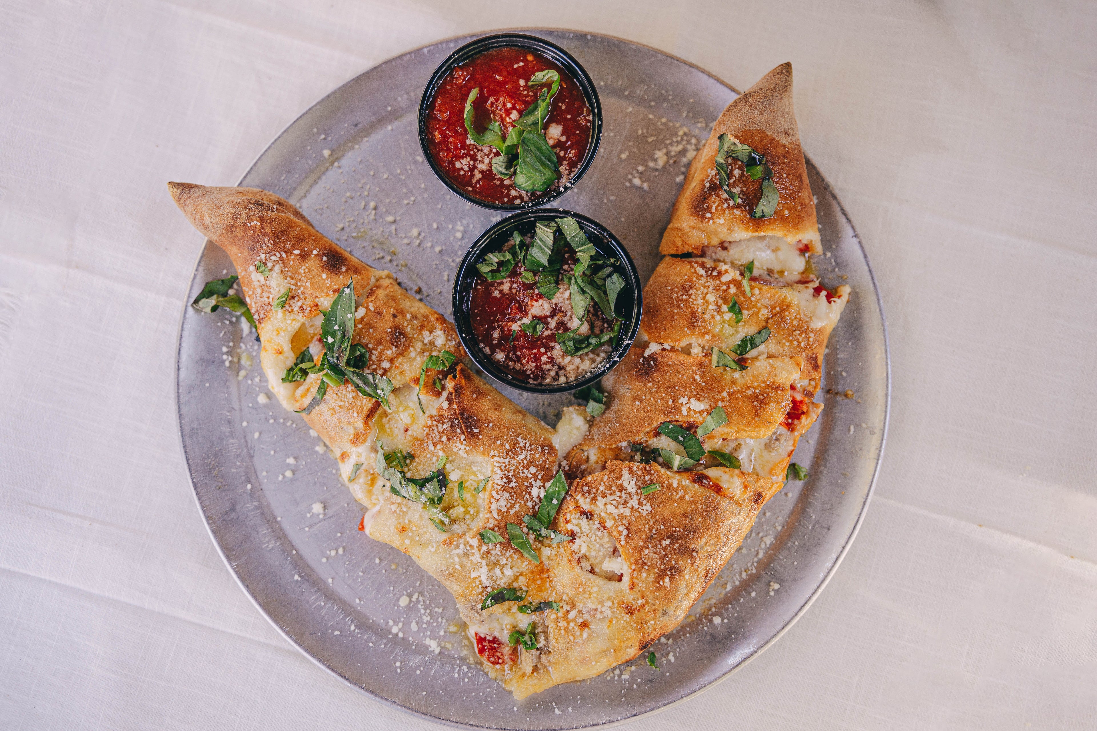 Traditional Stromboli